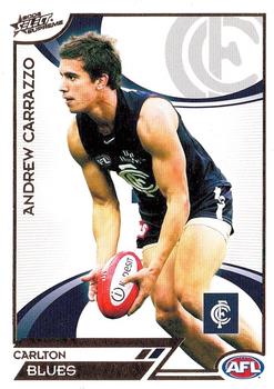 2006 Select AFL Supreme #32 Andrew Carrazzo Front